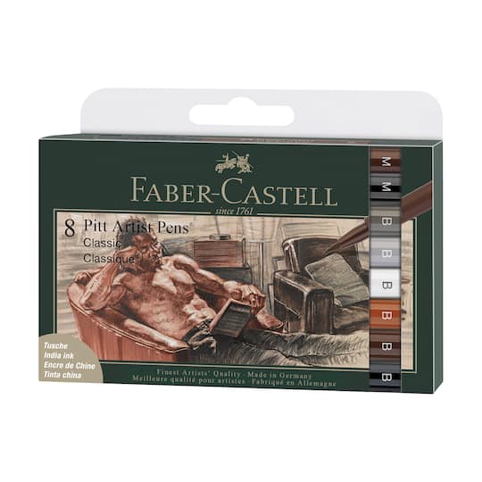 Faber Castell Classic Pitt Artist Pen Set Michaels
